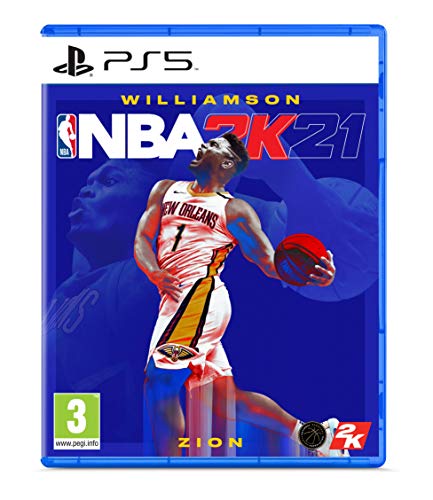 NBA 2K21 Game for PlayStation 5