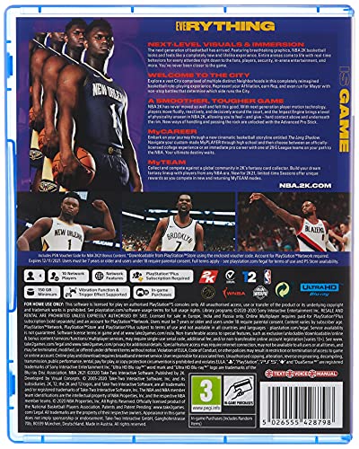 NBA 2K21 Game for PlayStation 5
