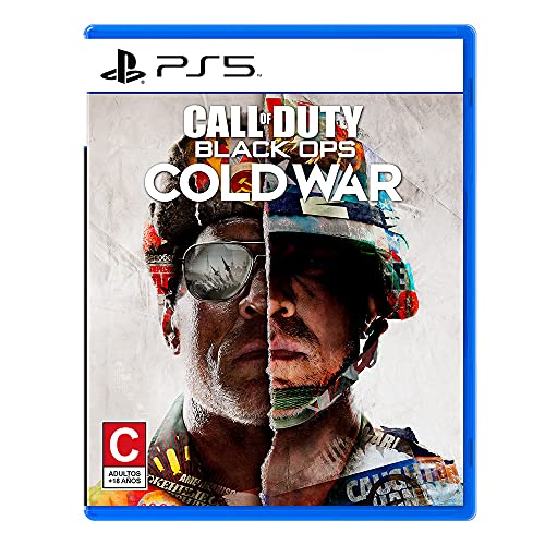 PS5 Call of Duty Black Ops: Cold War in 3 Languages