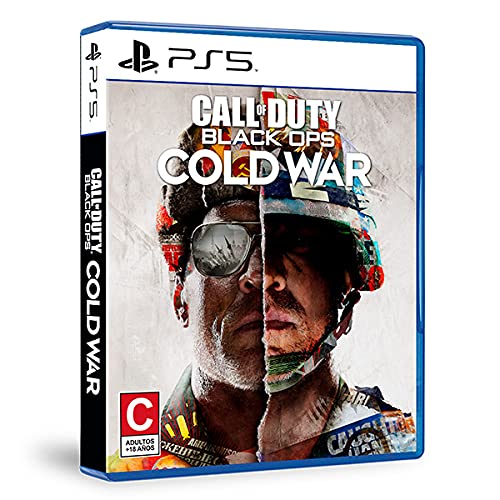 PS5 Call of Duty Black Ops: Cold War in 3 Languages