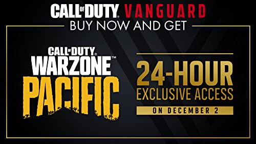Call of Duty: Vanguard - Action-packed Gaming Experience