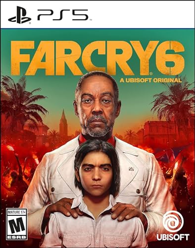 Far Cry 6 PS5 Standard Edition Game