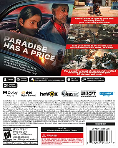 Far Cry 6 PS5 Standard Edition Game