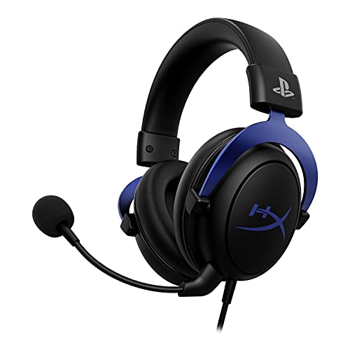 Officially Licensed HyperX Cloud Gaming Headset for PS5/PS4