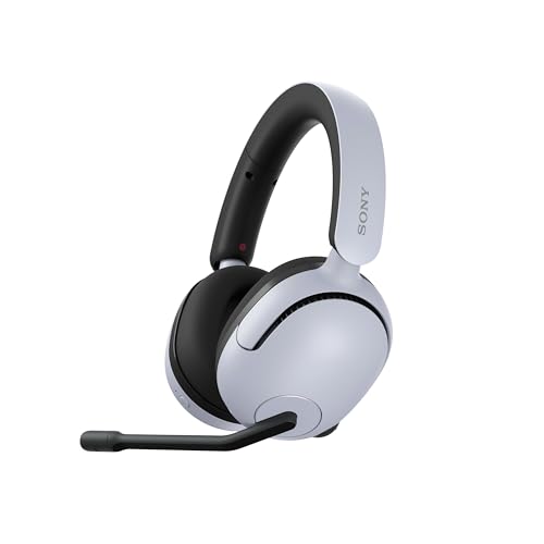Sony INZONE H5 Wireless Gaming Headset, 360 Sound, PC/PS5