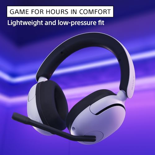 Sony INZONE H5 Wireless Gaming Headset, 360 Sound, PC/PS5