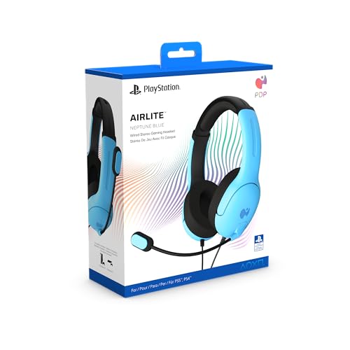 PDP AIRLITE Officially Licensed Headset for PlayStation 5