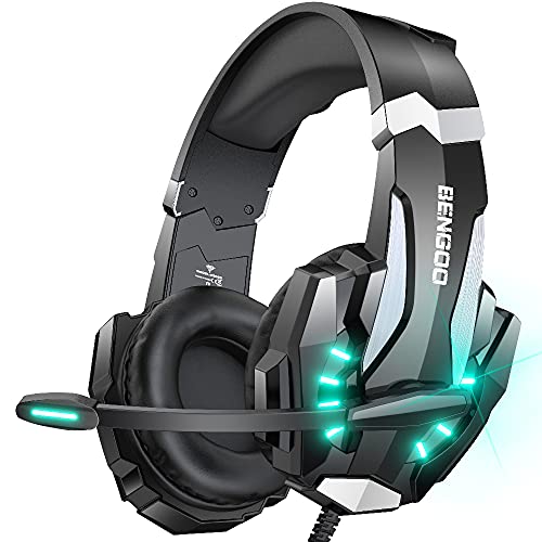 BENGOO G9000 Gaming Headset with Mic and LED