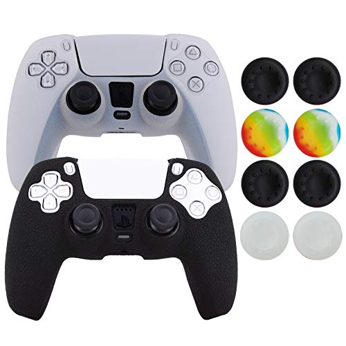 PS5 Controller Skin Kit with 2 Silicone Covers