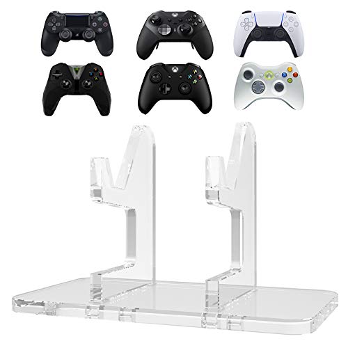Acrylic Controller Stand Holder for PS5, Xbox, Playstation