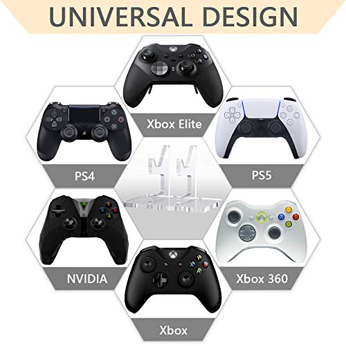 Acrylic Controller Stand Holder for PS5, Xbox, Playstation