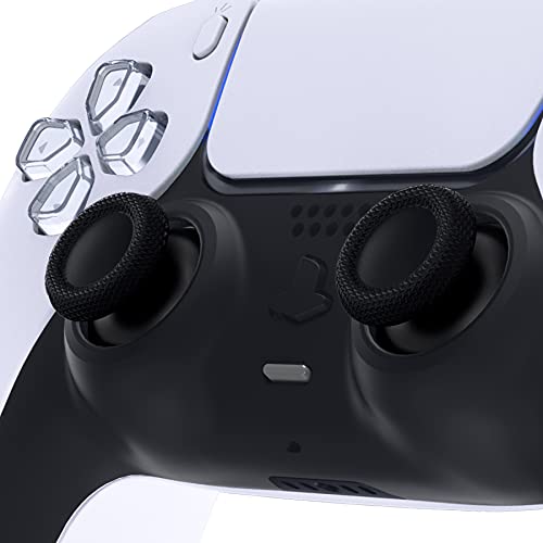 Black Replacement Thumbsticks for PS5 and PS4 Controllers