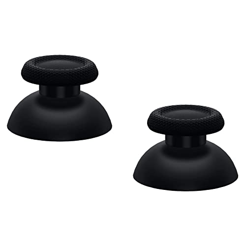 Black Replacement Thumbsticks for PS5 and PS4 Controllers