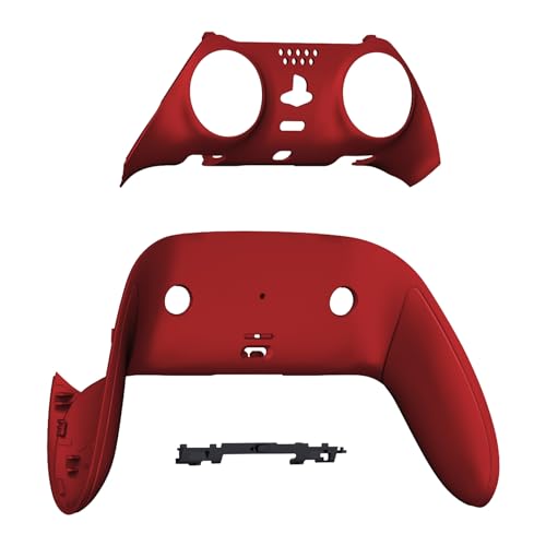 eXtremeRate Scarlet Red Front Back Shell for PS5 Edge Controller