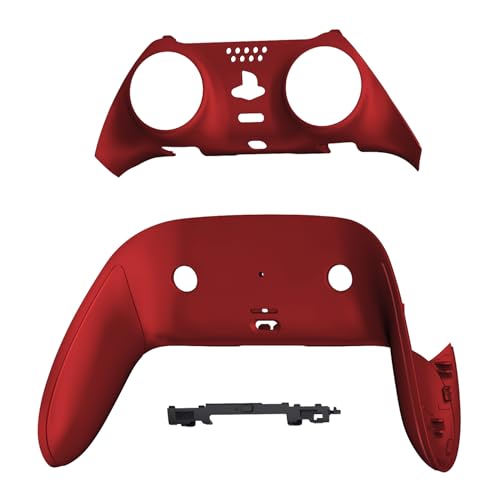 eXtremeRate Scarlet Red Front Back Shell for PS5 Edge Controller