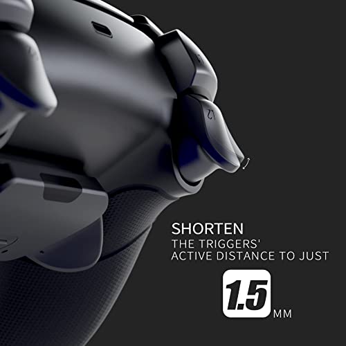 HEXGAMING Rival Controller 2 with Interchangeable Thumbsticks & Remap Paddles