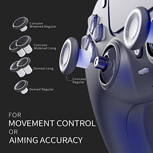 HEXGAMING Rival Controller 2 with Interchangeable Thumbsticks & Remap Paddles