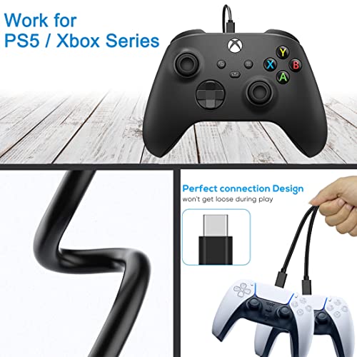 6FT USB Charging Cable for PS5 and Xbox Series