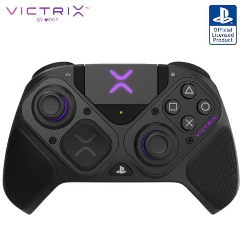 Victrix Pro BFG Wireless Controller for PS5/PS4/PC, Black
