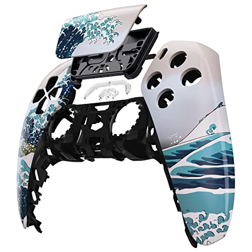 eXtremeRate Great Wave Touchpad Shell for ps5 Controller