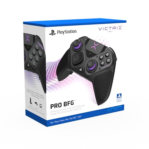 Victrix Pro BFG Wireless Controller for PS5/PS4/PC, Black