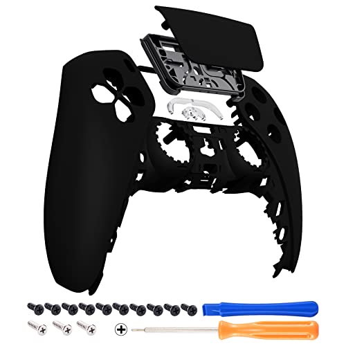Black Soft Touch Touchpad Housing for PS5 Controller