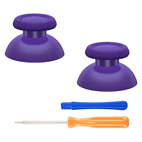 Purple Replacement Thumbsticks for PS5 & PS4 Controllers