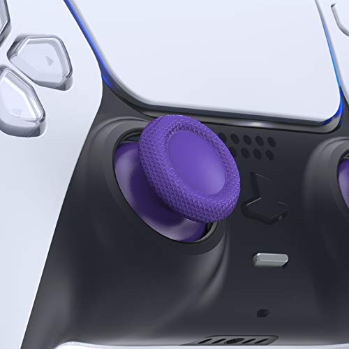 Purple Replacement Thumbsticks for PS5 & PS4 Controllers