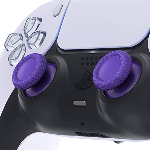 Purple Replacement Thumbsticks for PS5 & PS4 Controllers