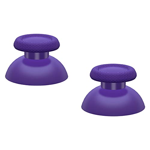 Purple Replacement Thumbsticks for PS5 & PS4 Controllers