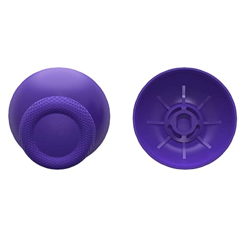 Purple Replacement Thumbsticks for PS5 & PS4 Controllers