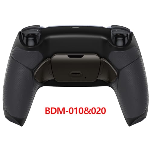 eXtremeRate Black Metal Buttons Remap Kit for PS5