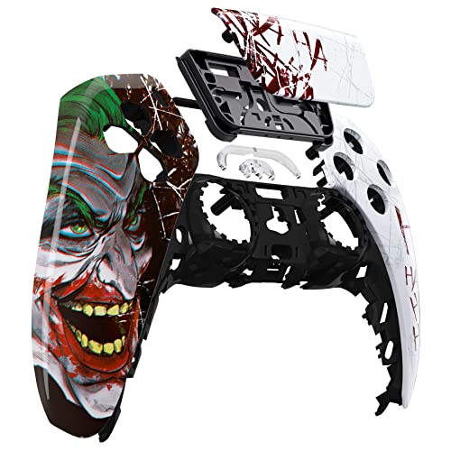 Custom Clown Hahaha Touchpad Front Housing for PS5 Controller