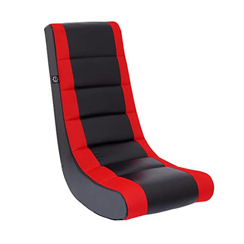 Classic Video Rocker Gaming Chair for Kids and Teens