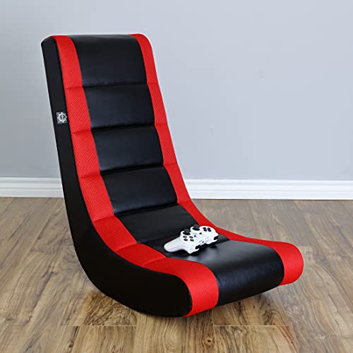 Classic Video Rocker Gaming Chair for Kids and Teens