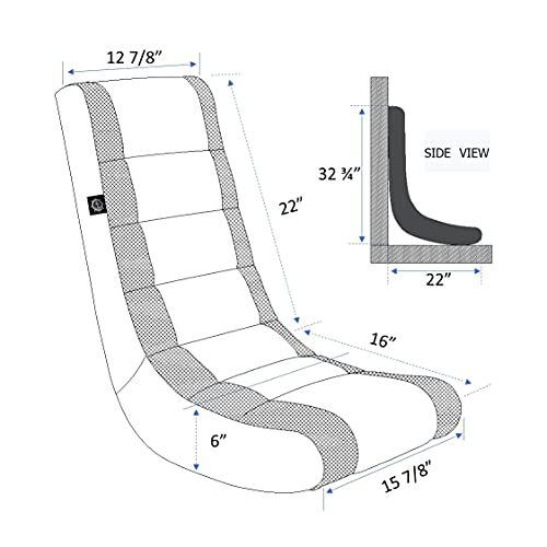 Classic Video Rocker Gaming Chair for Kids and Teens