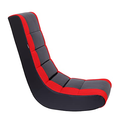 Classic Video Rocker Gaming Chair for Kids and Teens