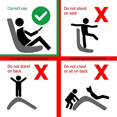 Classic Video Rocker Gaming Chair for Kids and Teens