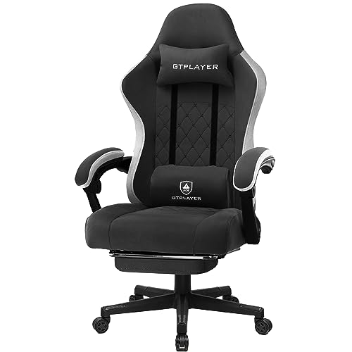 GTPLAYER Gaming Chair in Black Color