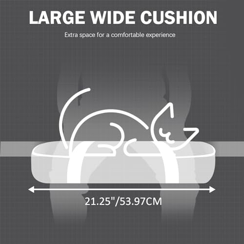 Ergonomic Video Game Chair with Footrest and Lumbar Support