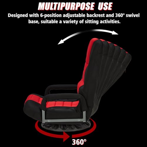 ACIPENSER Swivel Gaming Chair for Video Games, TV, Reading