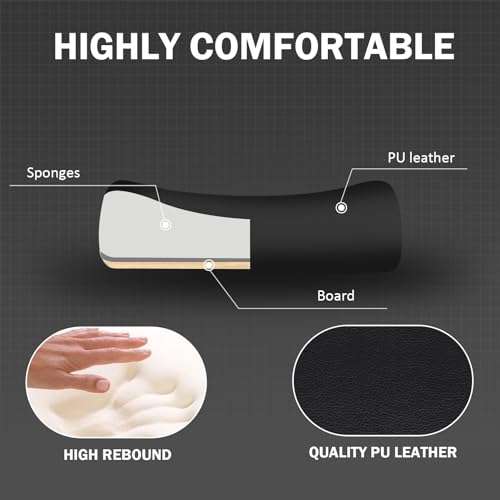 Ergonomic Video Game Chair with Footrest and Lumbar Support