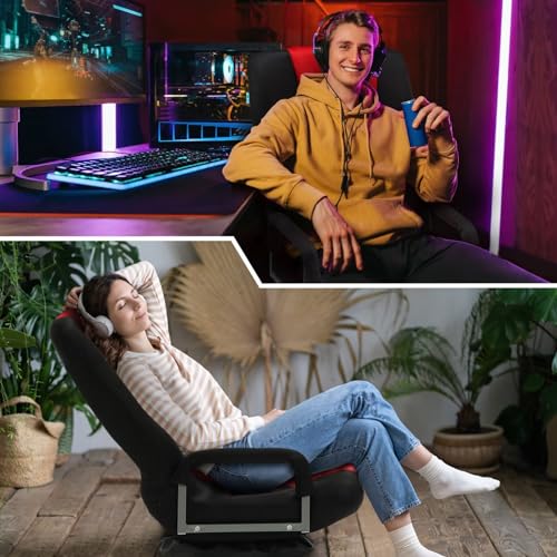 ACIPENSER Swivel Gaming Chair for Video Games, TV, Reading