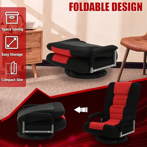 ACIPENSER Swivel Gaming Chair for Video Games, TV, Reading