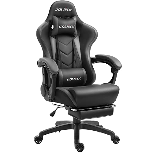 Dowinx Gaming Chair with Massage Lumbar Support