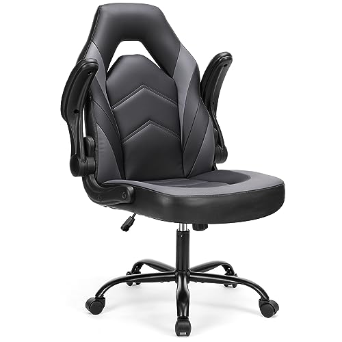 Ergonomic Swivel Gaming Chair for Adults and Kids