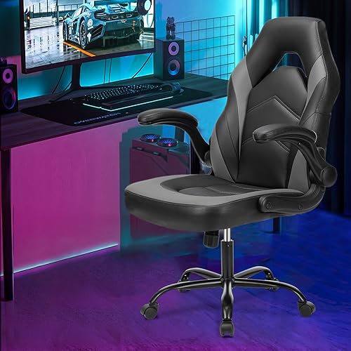 Ergonomic Swivel Gaming Chair for Adults and Kids