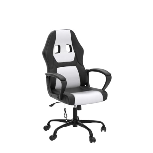 Tyyps Ergonomic High Back Gaming Chair - White