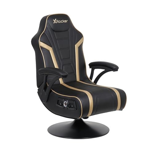 X Rocker Trident 2.1 Bluetooth Pedestal Gaming Chair