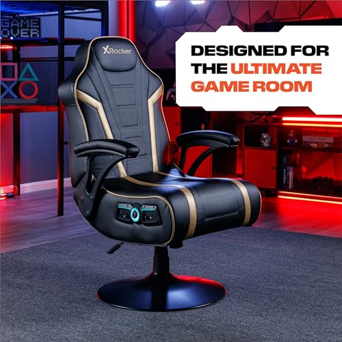 X Rocker Trident 2.1 Bluetooth Pedestal Gaming Chair